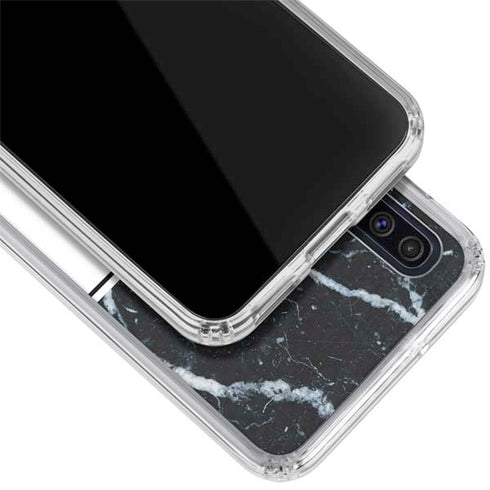 NBA LA Clippers Marble Galaxy A50 Clear Case